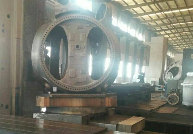 風(fēng)電輪轂加工專機